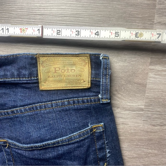 Polo Ralph Lauren Classic Fit Denim Jeans Men’s 33-32 Straight Leg - Picture 7 of 13